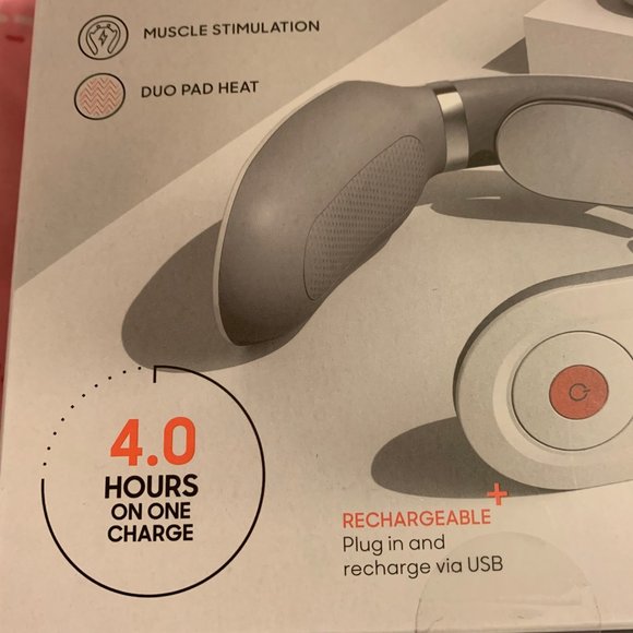 NEW Neck Massager with Heat - Picture 3 of 6